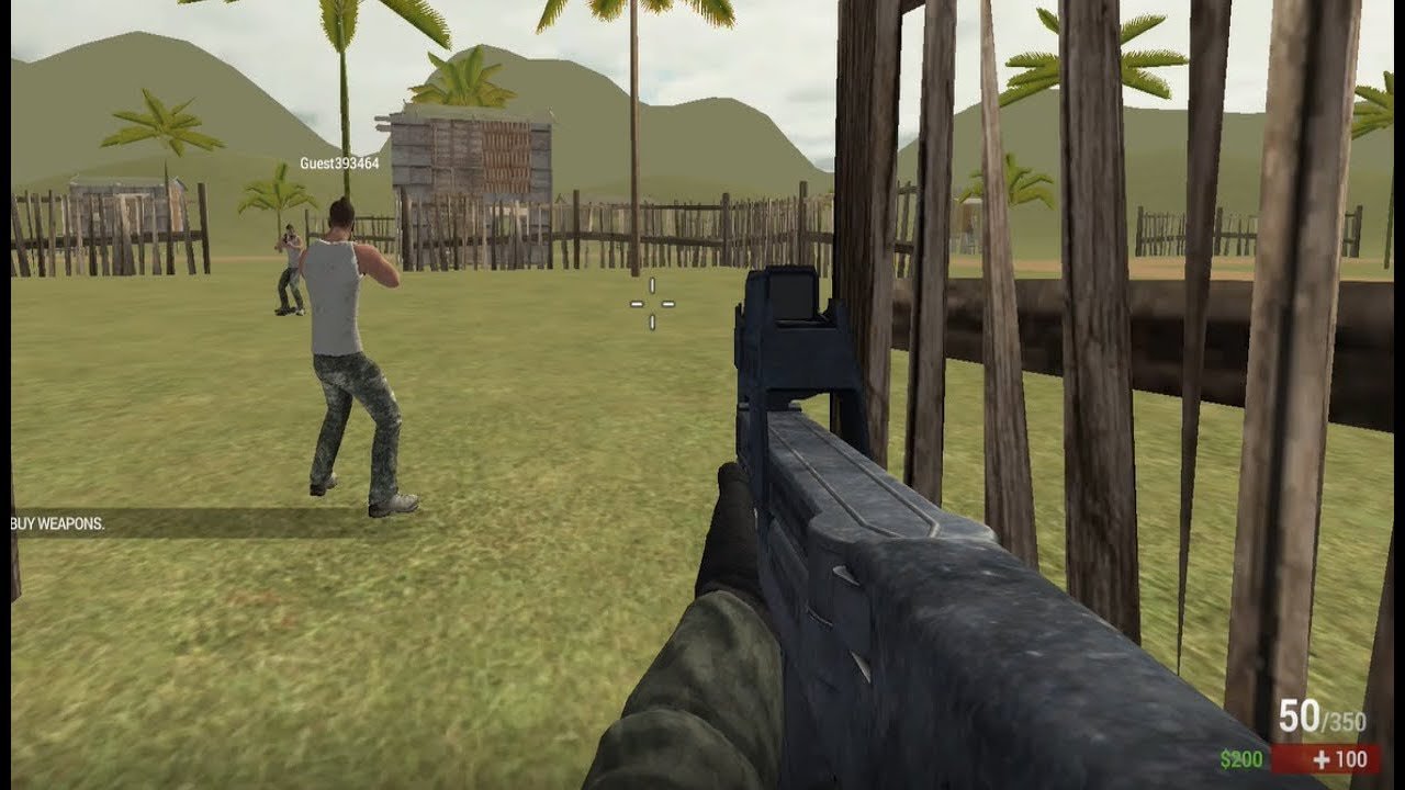 Combat Reloaded 2: High-Octane Multiplayer Mayhem in the Arena