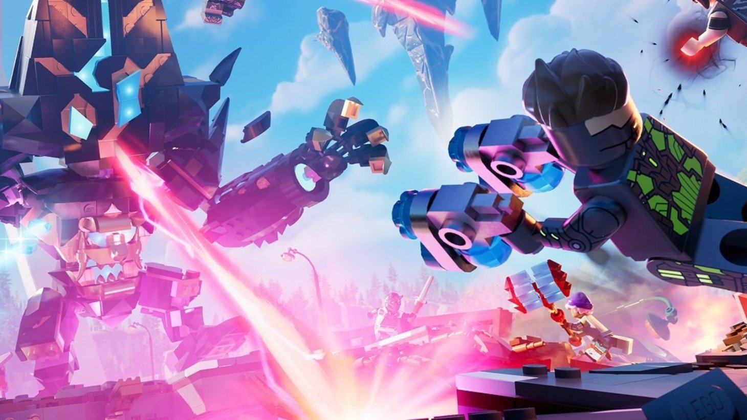 Fortnite LEGO: Expeditions Is A New 4-Player PvE Experience With Hero Classes And More