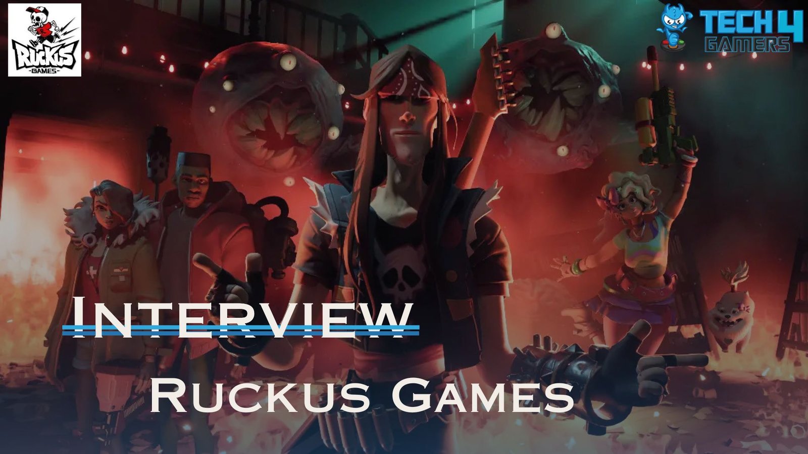 Ruckus Games Interview – A Closer Look At Their Genre-Defying Multiplayer Project