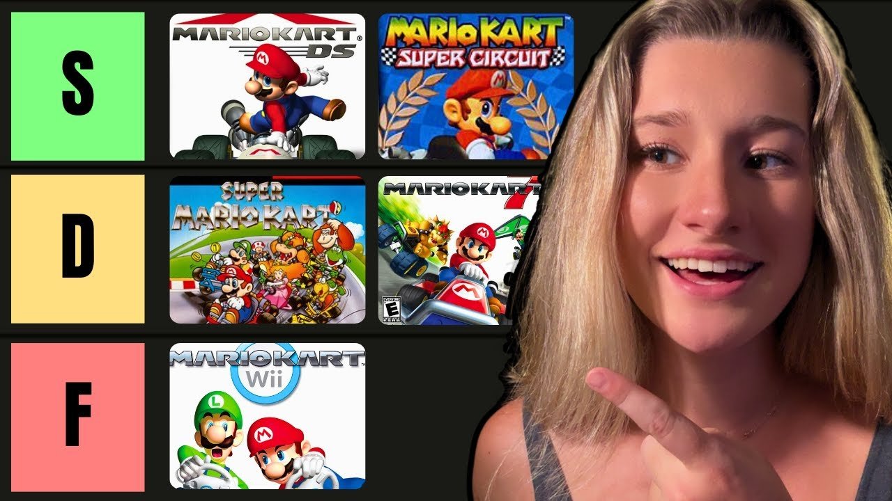 The Mario Kart Games, Ranked From Worst To Best
