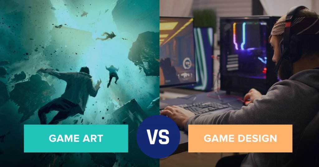 Game Art vs. Game Design: What’s the Difference and Why Does It Matter?