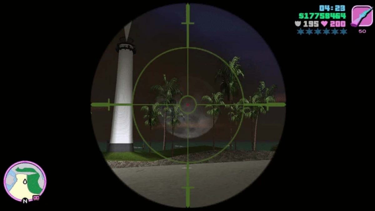 GTA: Vice City’s Weird Moon Easter Egg Finally Explained