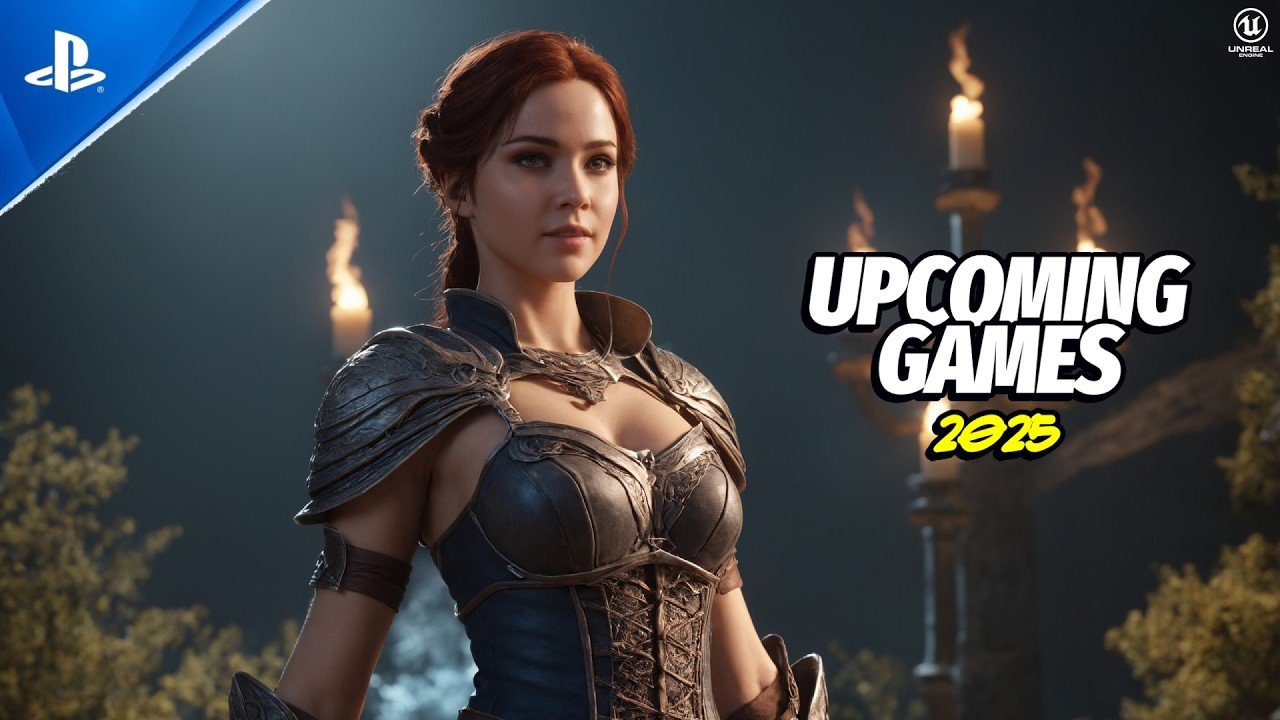 Best Next-Gen Tech Games You Shouldn’t Miss in the U.S. This Year 2025