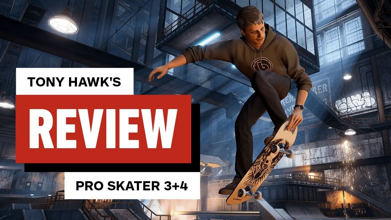 Tony Hawk’s Pro Skater 3 + 4 Review