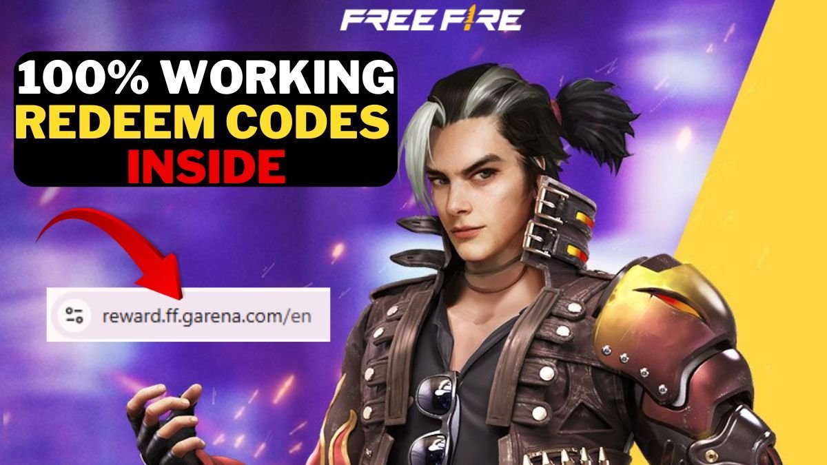 Free Fire Redeem Codes Today – Get Free Rewards Instantly